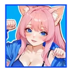 Symbol 02 Cat Waifu