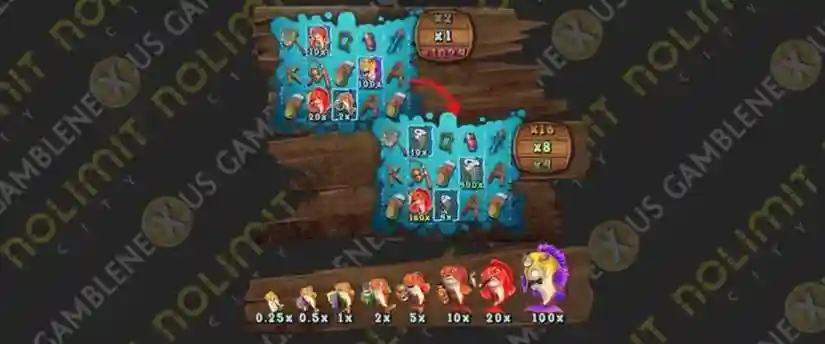 Fish & Electrical Game Features