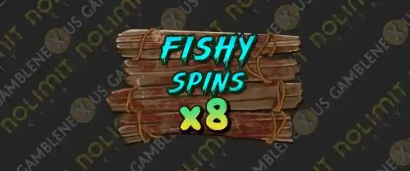 Fishy Spins 8x