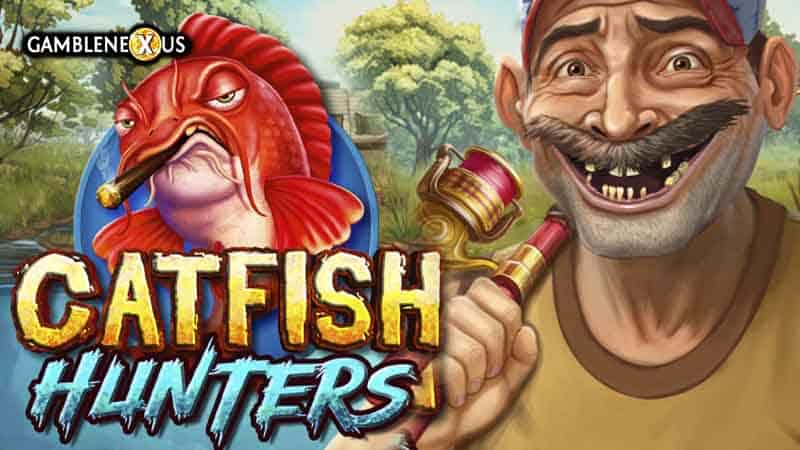 Catfish Hunters Slot Logo