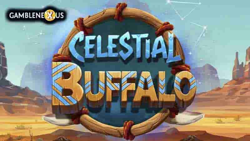Celestial Buffalo Slot Logo