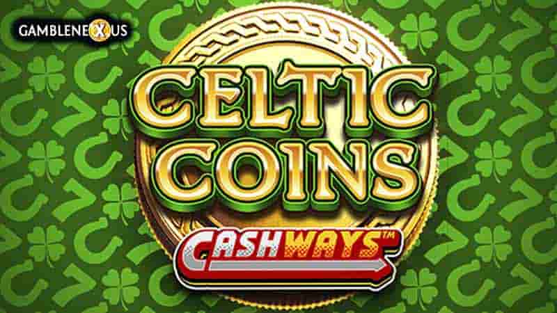 Celtic Coins Cashways Slot Logo