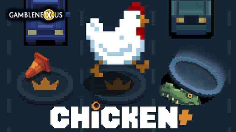 Chicken+ Slot Logo