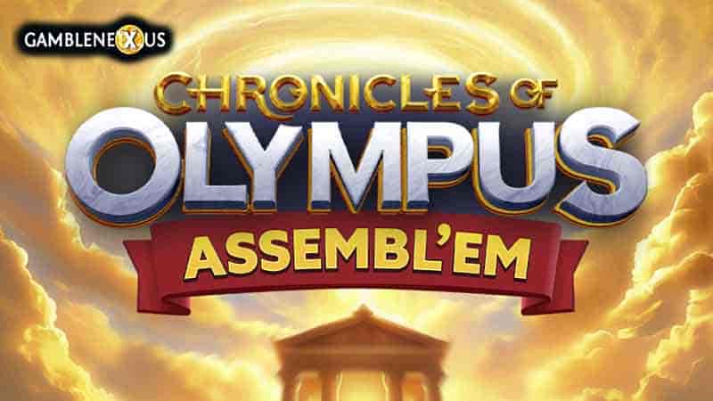 Chronicles of Olympus Assembl’em Slot Logo