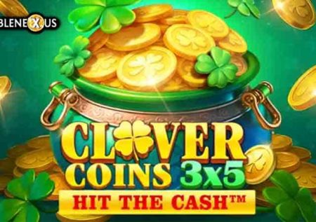 Clover Coins 3×5