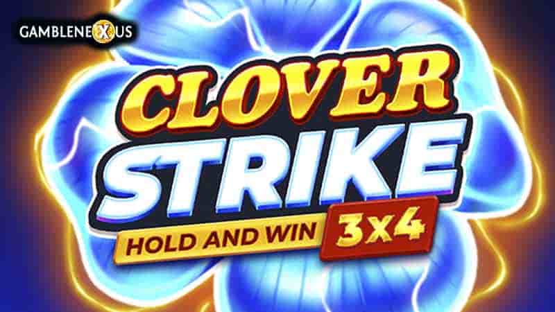 Clover Strike: Hold and Win Slot Logo