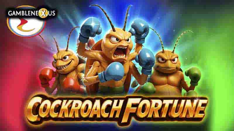 Cockroach Fortune Slot Logo