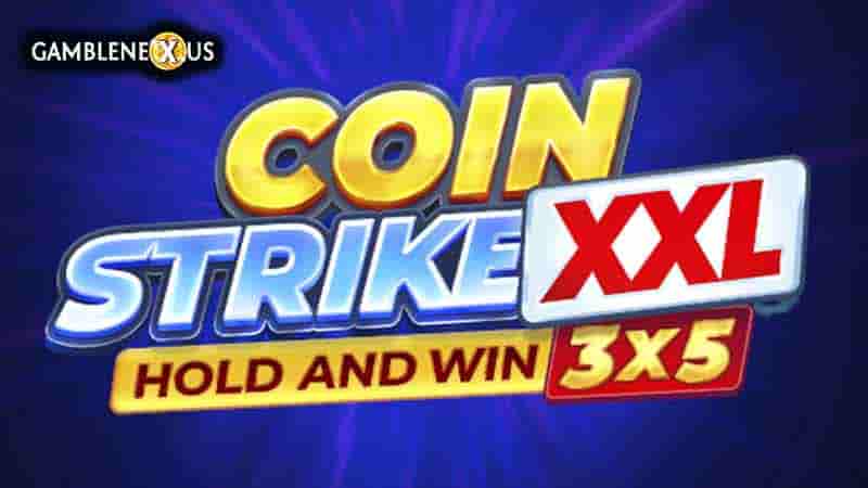 Coin Strike XXL: Hold and Win Slot Logo