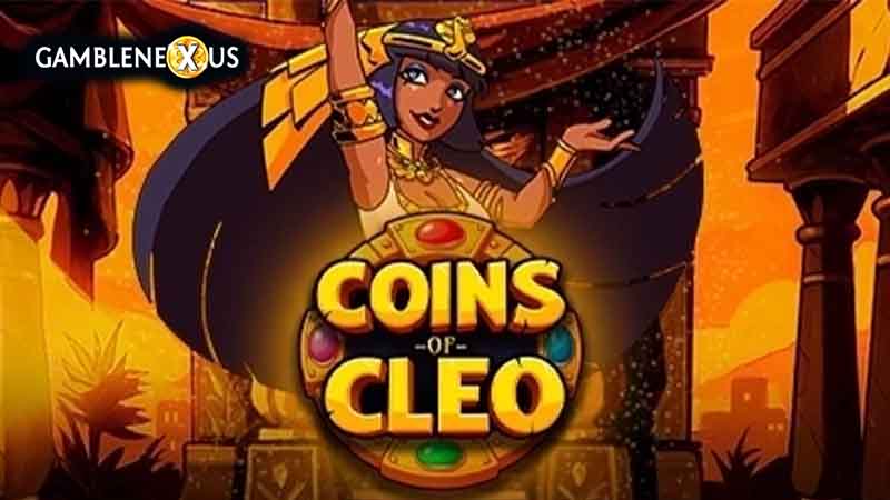 Coins of Cleo Slot Logo