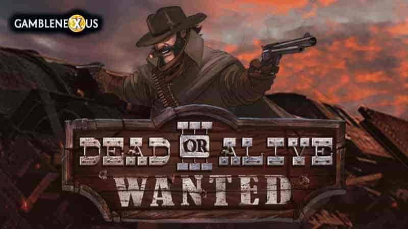 Dead or Alive 3: Wanted Slot Logo