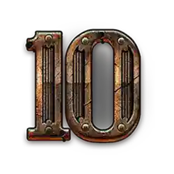 Symbol 10 Dead or Alive 3: Wanted