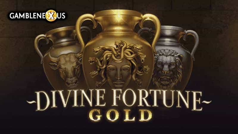 Divine Fortune Gold Slot Logo