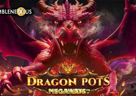 Dragon Pots Megaways Slot Logo