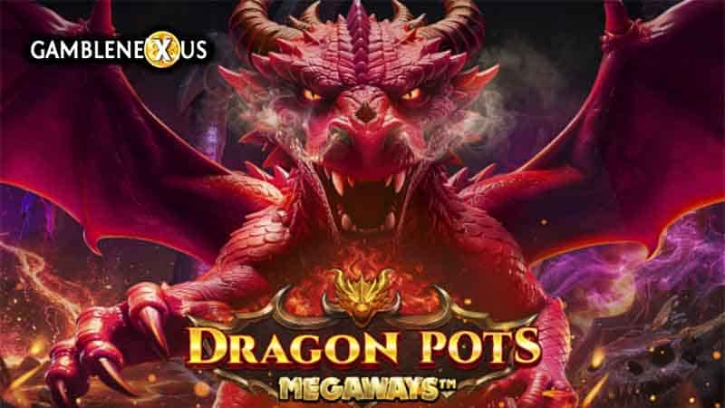 Dragon Pots Megaways Slot Logo
