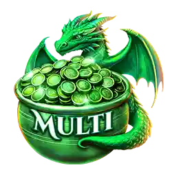 Scatter and Multiplier of Dragon Pots Megaways Slot