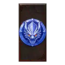 Blue Scatter Symbol