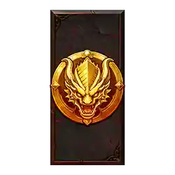 Golden Scatter Symbol