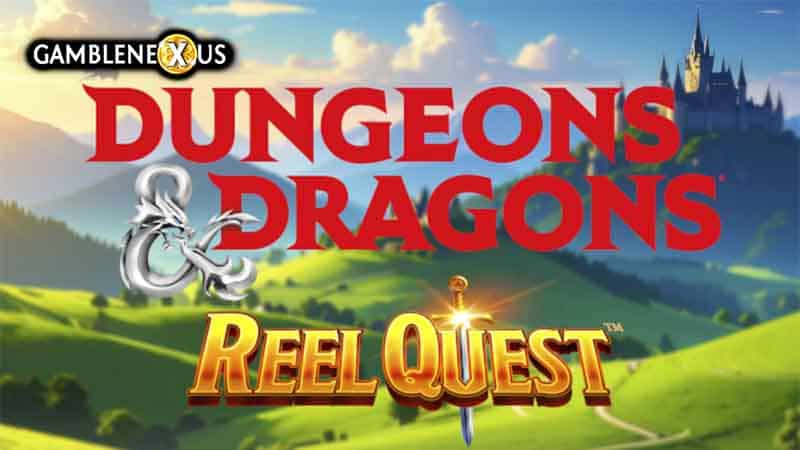 Dungeons & Dragons: Reel Quest Slot Logo