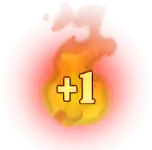 Extra Round Flame Symbol