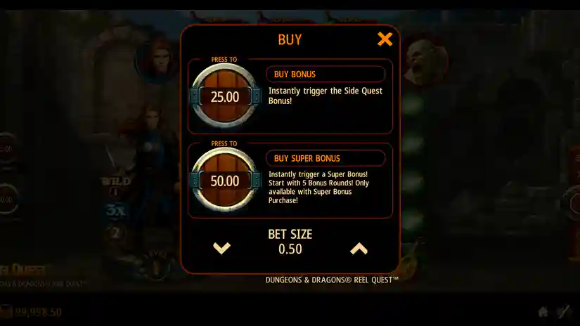 Buy Bonus