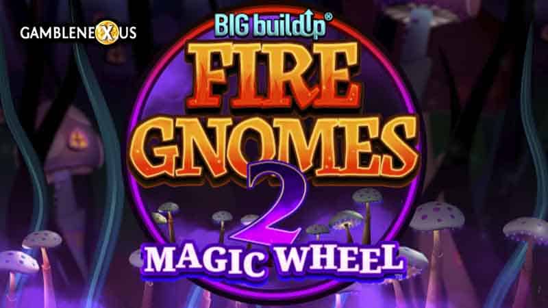 Fire Gnomes 2 Slot Logo