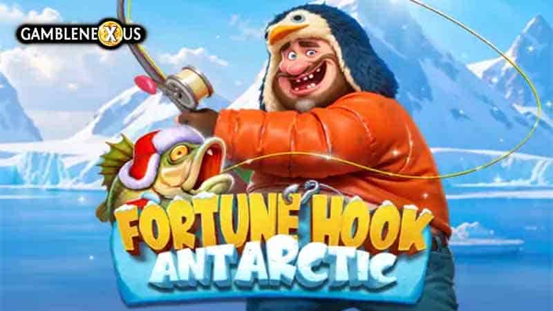 Fortune Hook Antarctic Slot Logo