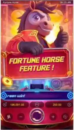 Fortune Horse Feature