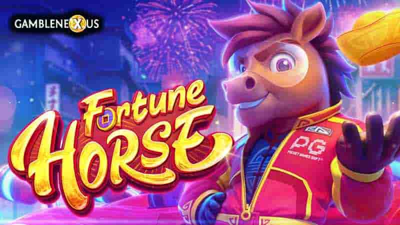 Fortune Horse Slot Logo