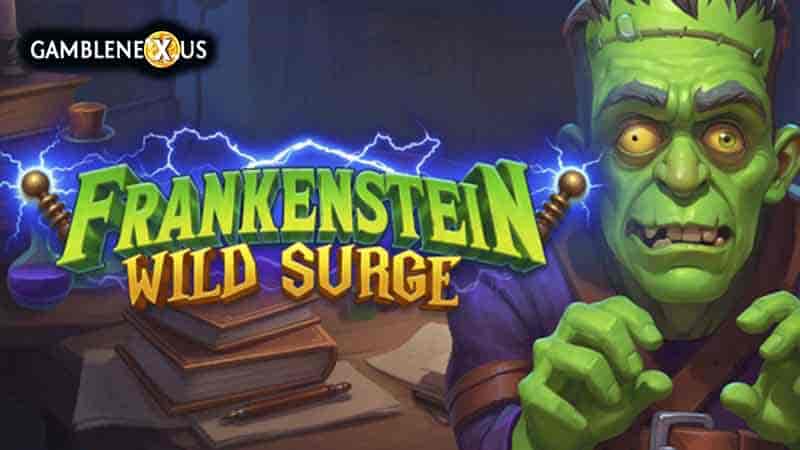 Frankenstein Wild Surge Slot Logo