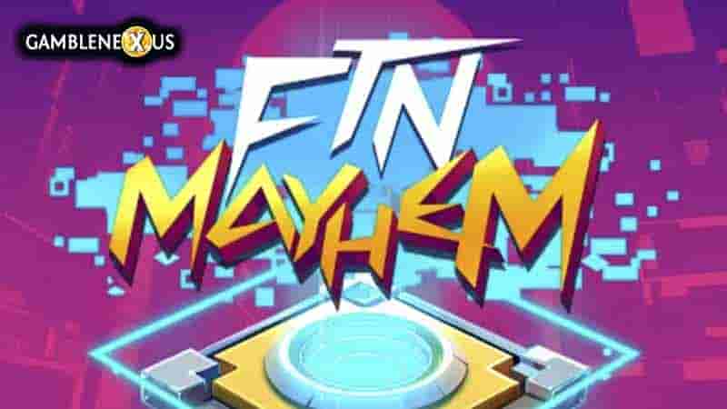 FTN Mayhem Slot Logo