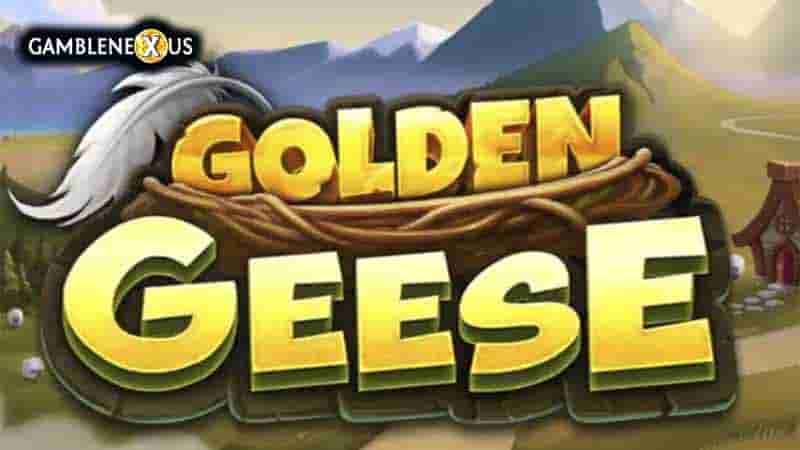 Golden Geese Slot Logo