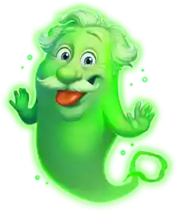 great ghots slot character