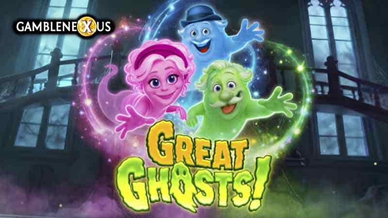 Great Ghosts! Slot Logo