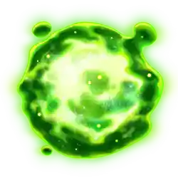 Green Scatter