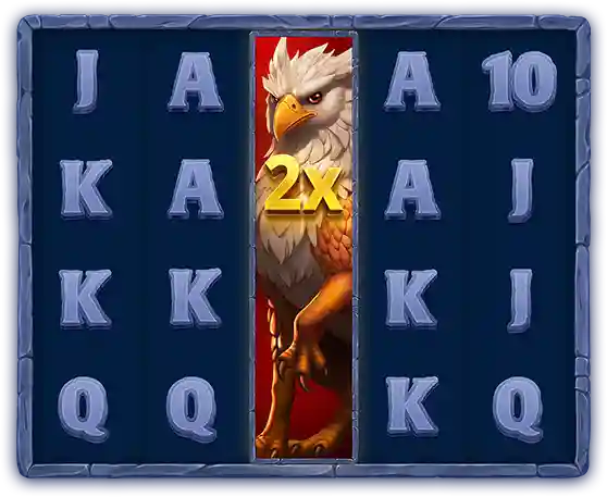 Expanding Wild with Multiplier