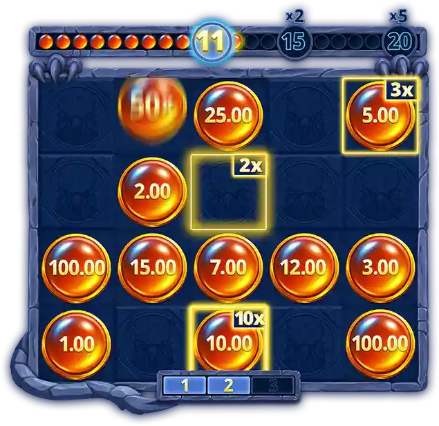 Hold and Win and Coin Multiplier