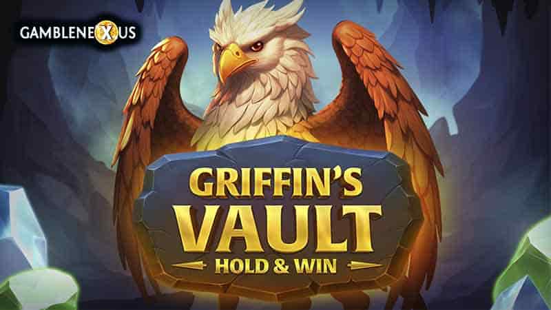 Griffin’s Vault Slot Logo