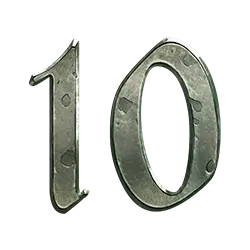 Symbol 11 Haunted Crypt