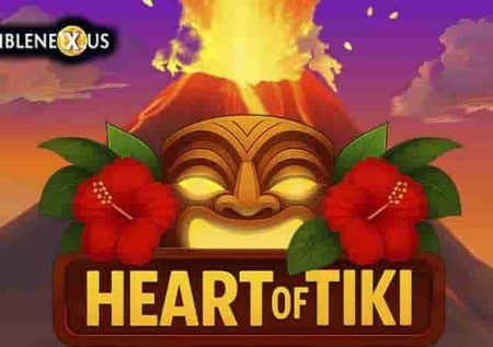 Heart of Tiki Slot Logo