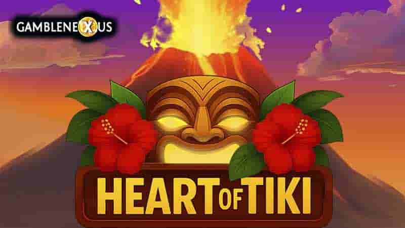 Heart of Tiki Slot Logo