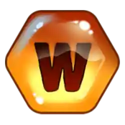 Wild of Honey Rush Black and Yellow Slot