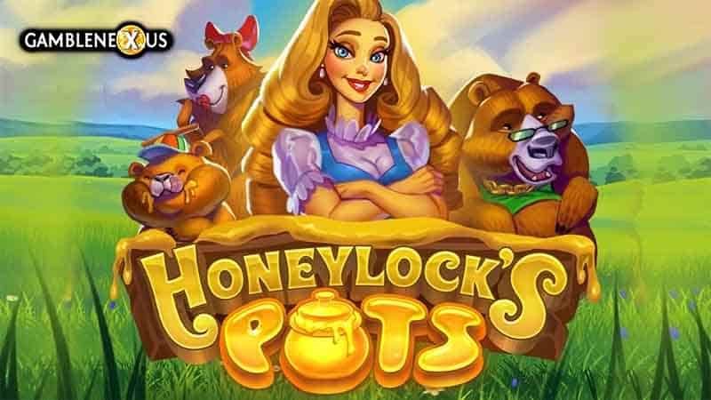 Honeylock’s Pots Slot Logo