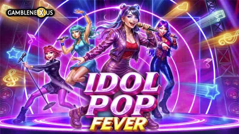 Idol Pop Fever Slot Logo