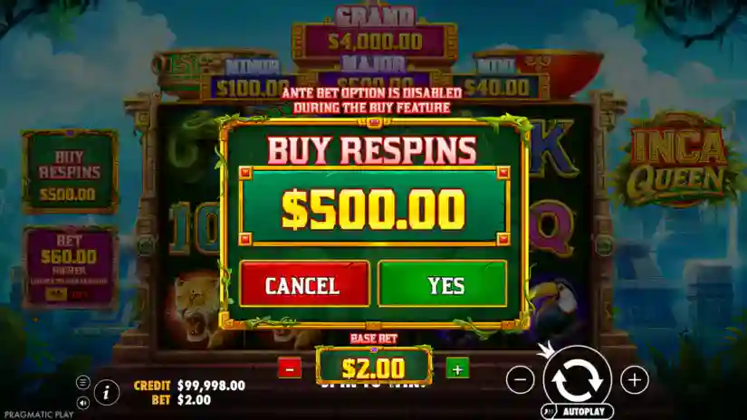 Buy Re-spins