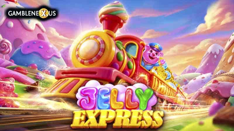 Jelly Express Slot Logo