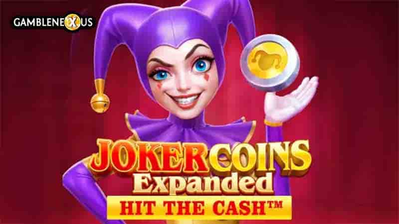 Joker Coins Expanded Slot Logo