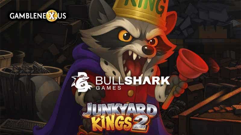Junkyard Kings 2 Slot Logo