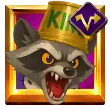 Permanent Walking Wild Symbol