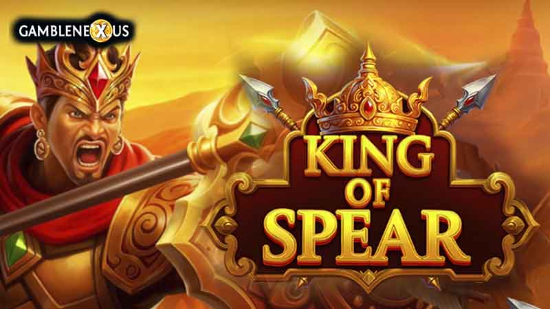 King of Spear Slot Logo
