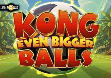 Kong Even Bigger Balls